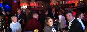 The Young AFCEAN reception at the InfoTech Conference in October draws a crowd while raising scholarship funds.